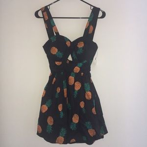 AMAZING Akira Pineapple dress brand new!